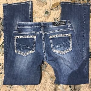 Rock and Roll Cowgirl Jeans
